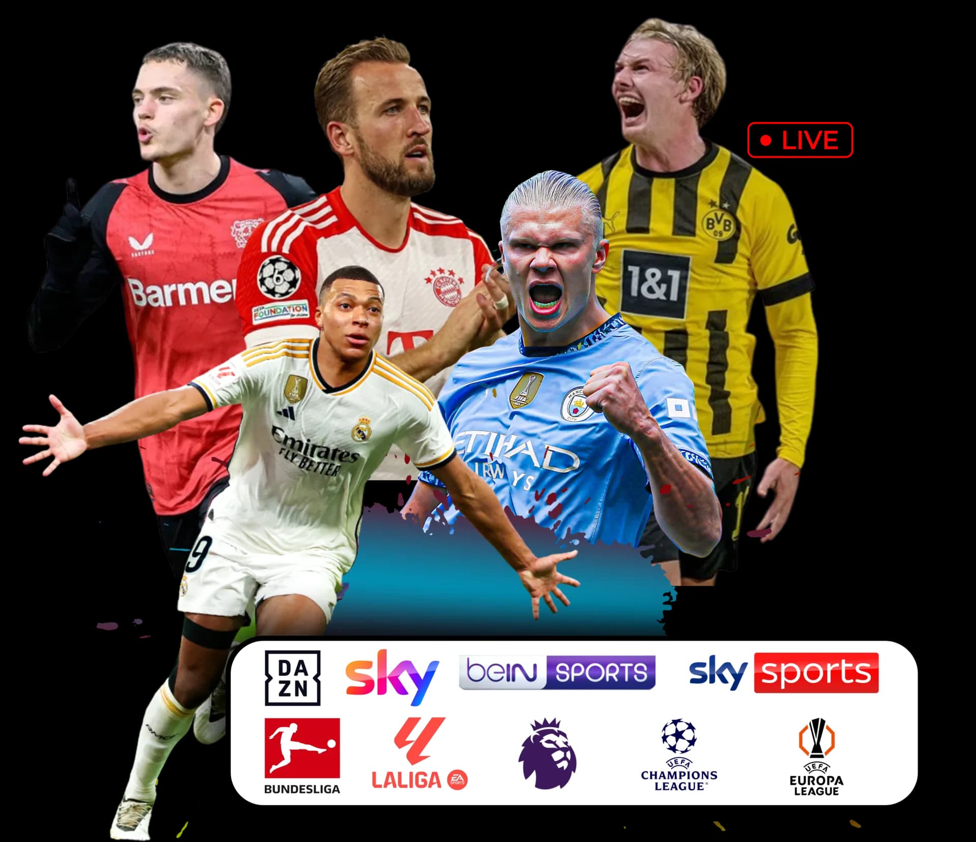 Retransmissions sportives en direct en 4K