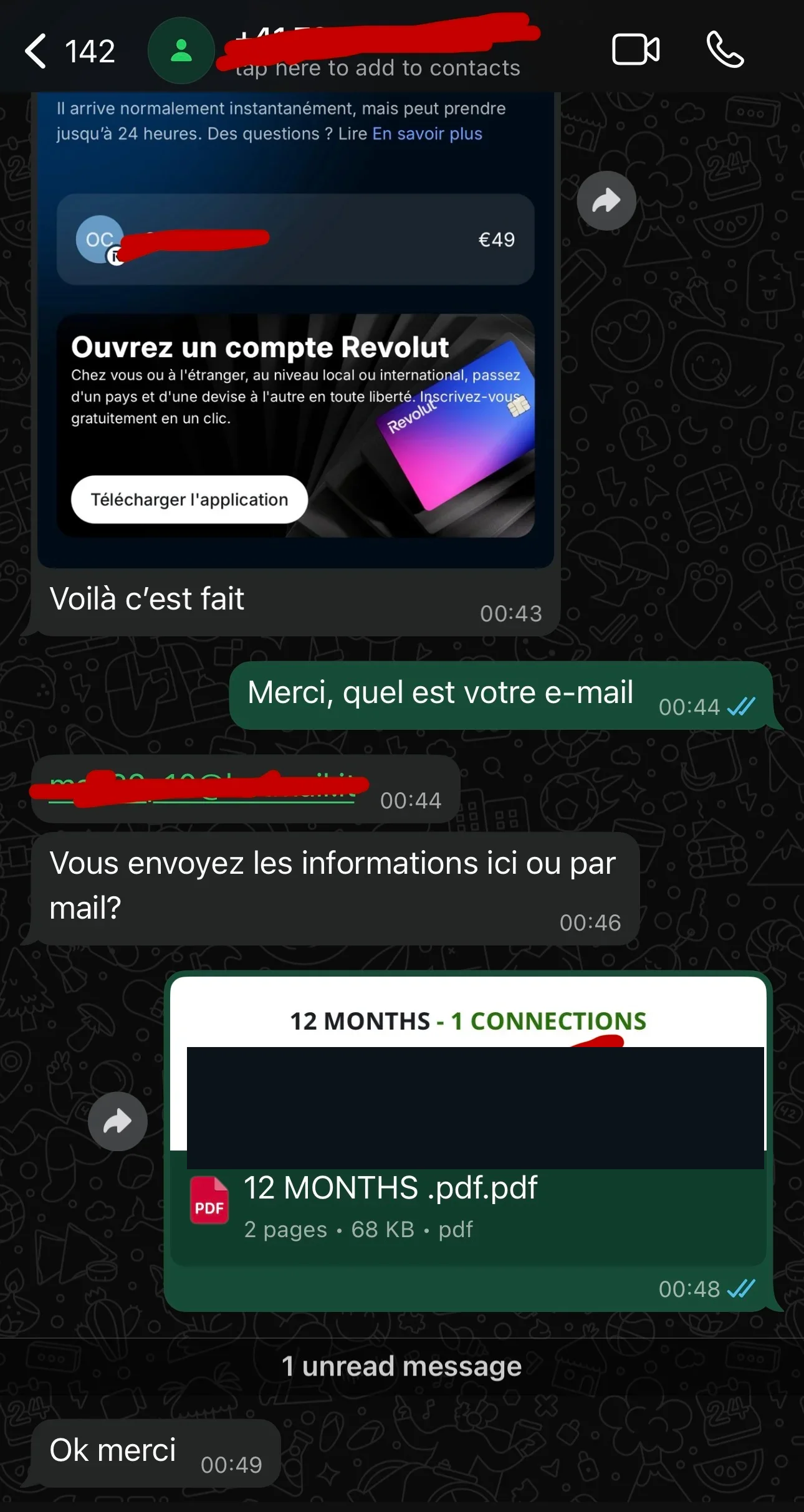 Témoignage client 1