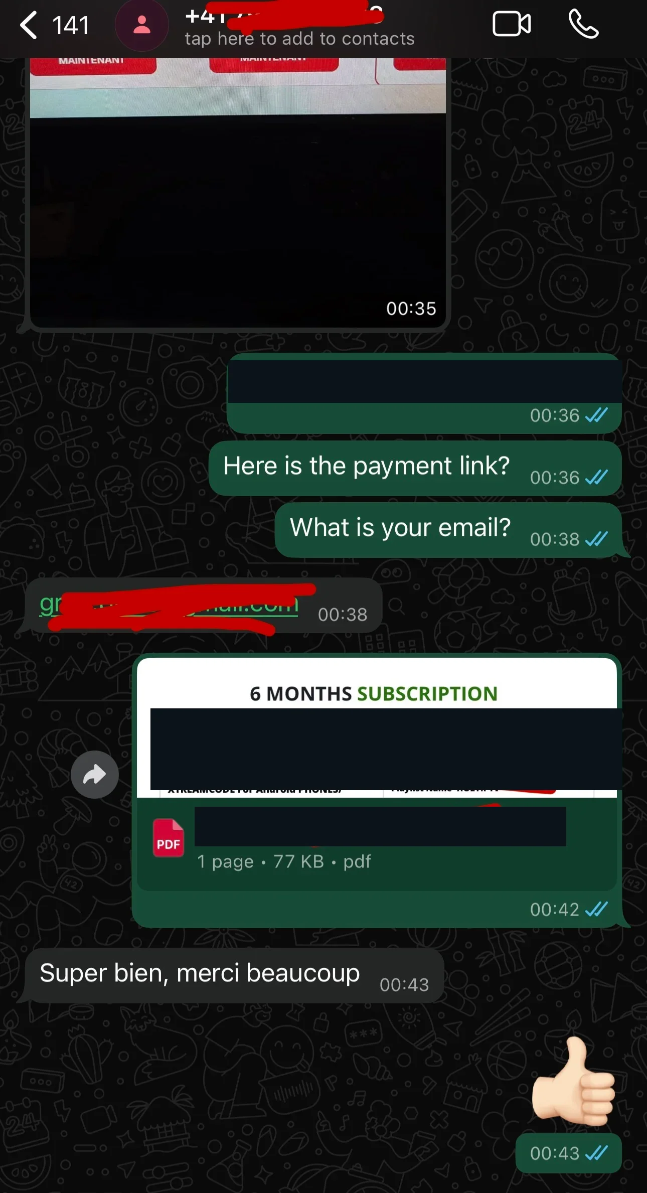 Témoignage client 3