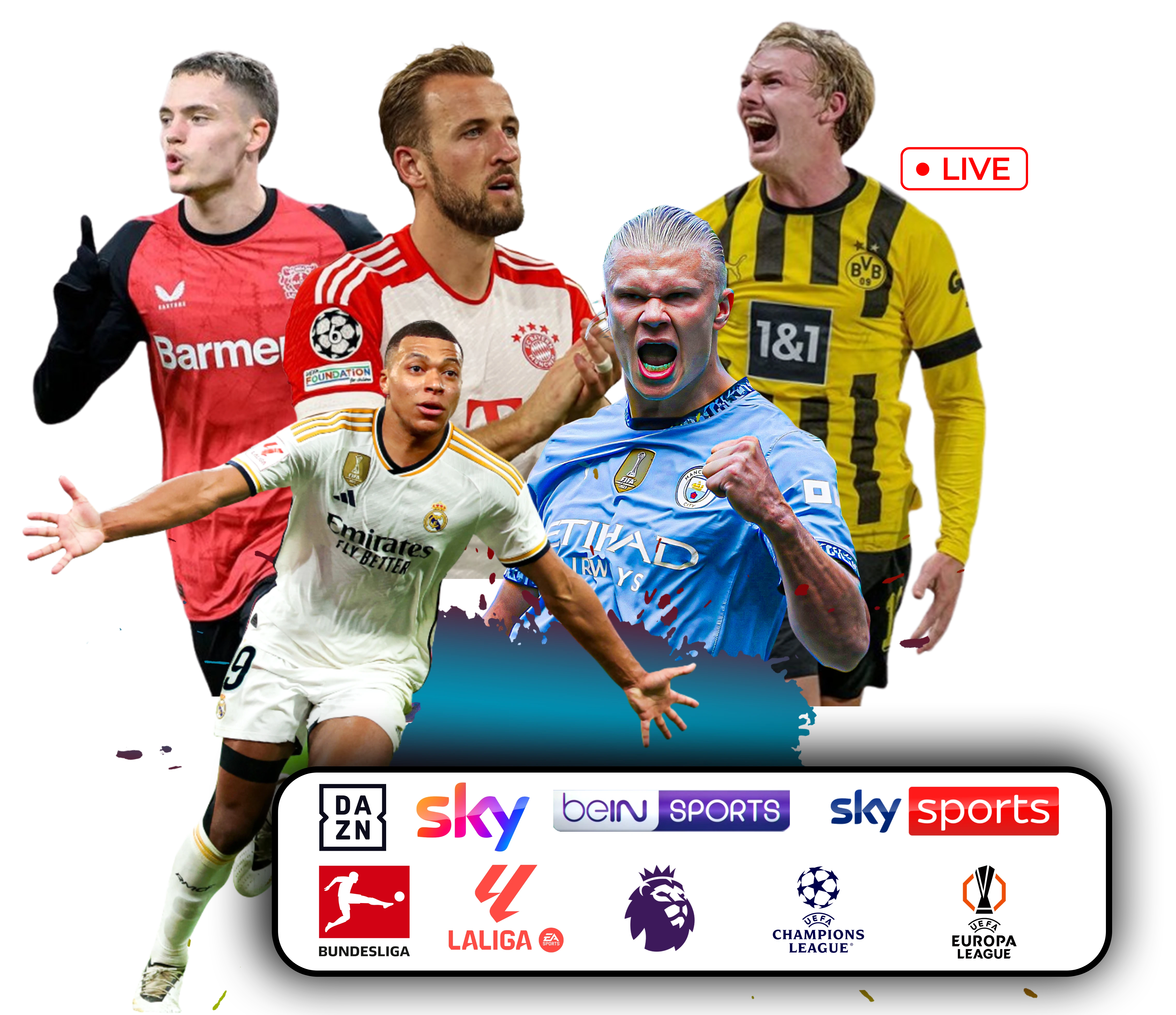 Live Sports Coverage - Football and More