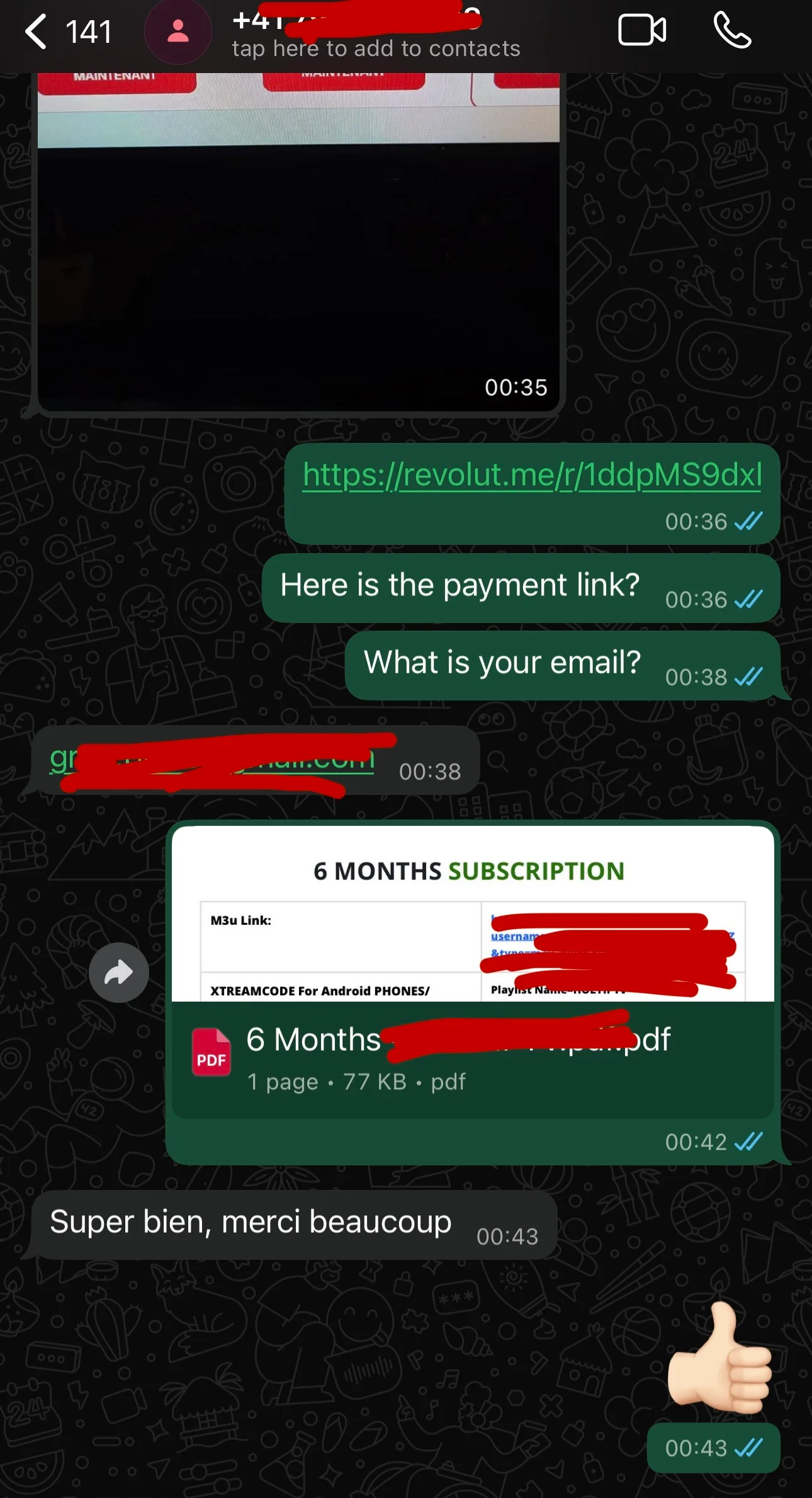 Client testimonial 3